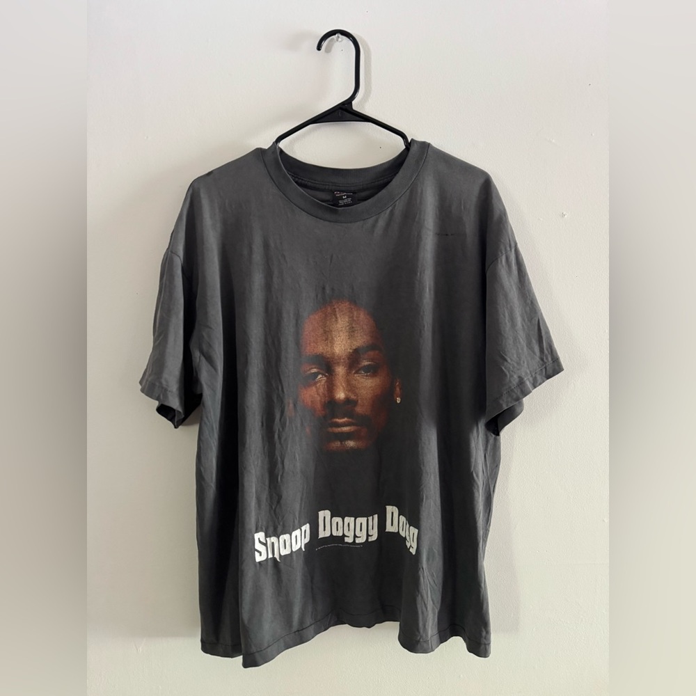 90’s Rare Polygram Vintage Snoop Doggy Dogg T-shirt Men’s Medium (Authentic)